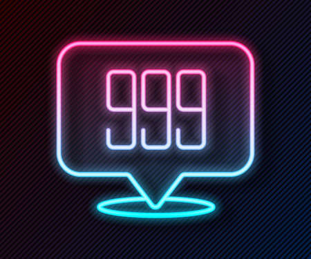 Glowing neon line Gold bars 24k icon isolated on black background. Banking business concept. Vectorのイラスト素材