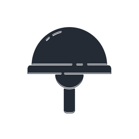 Black Light emitting diode icon isolated on white background. Semiconductor diode electrical component. Vector.のイラスト素材