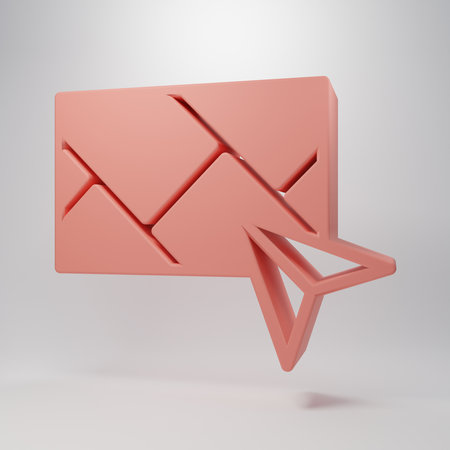 Infographic of city map navigation icon isolated on pink background. Mobile App Interface concept design. Geolocation concept. Minimalism concept. 3D render illustration.の写真素材