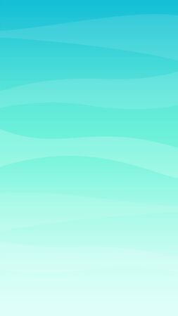 clear blue sky background cartoon . flat style happy color , vector lines templateのイラスト素材