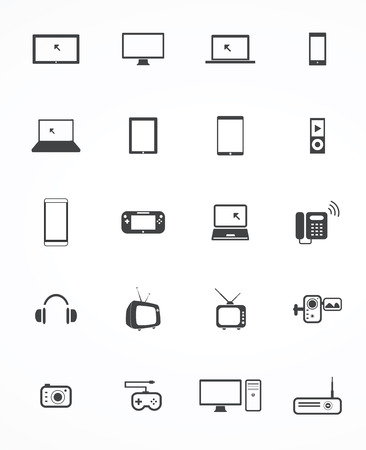 techknology icon Vectorのイラスト素材