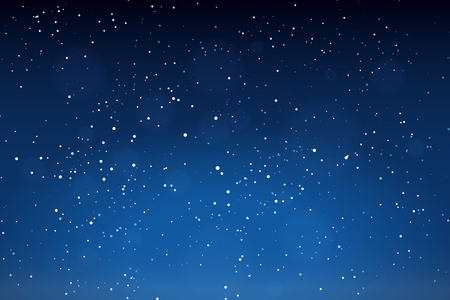 Falling snow background. Winter snowed sky vector illustrationのイラスト素材