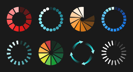 Load page circles
