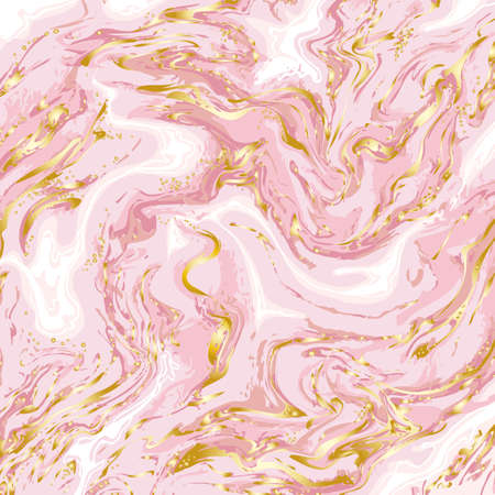 Pink gold textureのイラスト素材