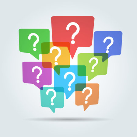 Questions community, question marks group