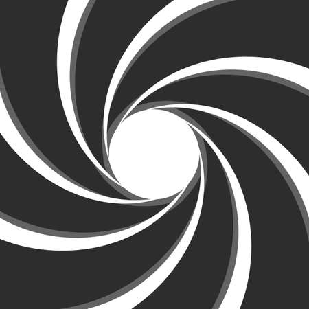 Swirl gun backgroundのイラスト素材