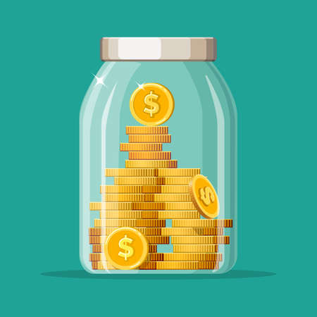 Money bottle iconのイラスト素材
