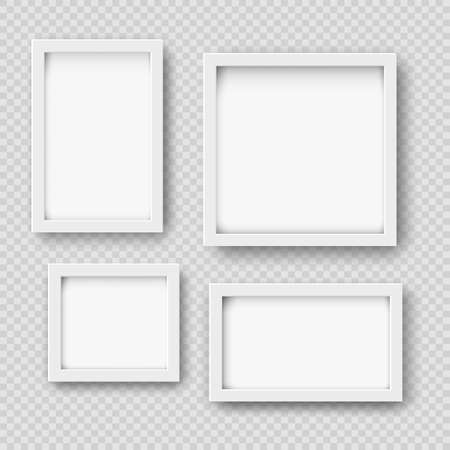 Picture boarder framesのイラスト素材