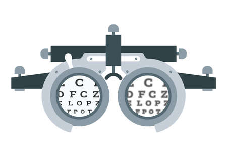 Diopter optical instrumentのイラスト素材