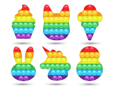 Fidget games iconのイラスト素材