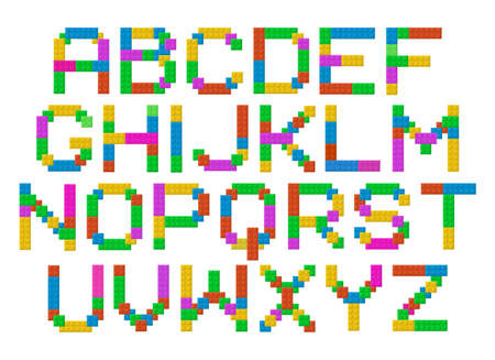 block font imageのイラスト素材