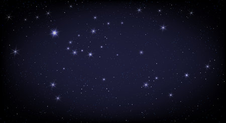 Space galaxy nebula backgroundのイラスト素材