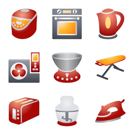 Color icons for website 17のイラスト素材