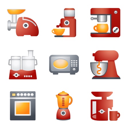 Color icons for website 19のイラスト素材