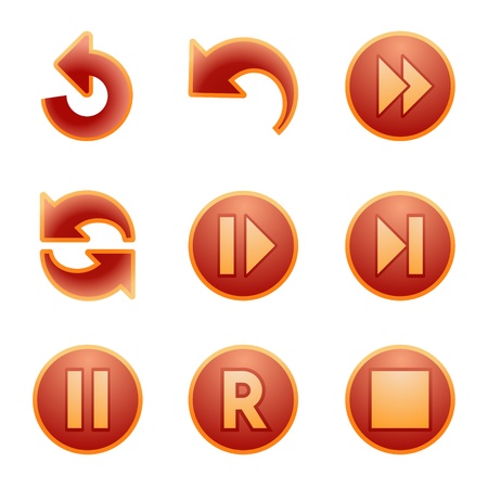 Color icons for website 29のイラスト素材