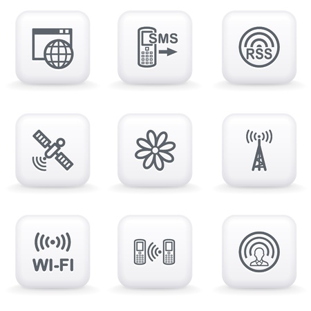 White button for web 31のイラスト素材