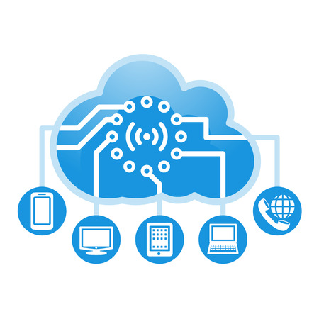 Vector icon for websites, guides, booklets.のイラスト素材