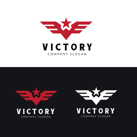 Victory Logoのイラスト素材