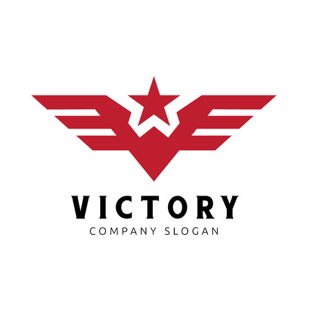 Eagle  ,brid  ,animal  ,vector   templateのイラスト素材