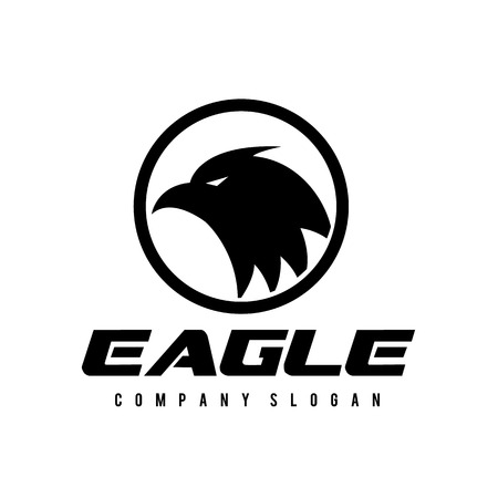 Eagle  ,brid  ,animal  ,vector   templateのイラスト素材