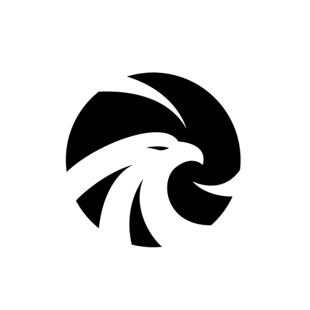 Bird vector templateのイラスト素材