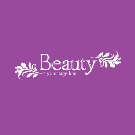 Beauty logo,tree logo,Feminine Logo,vector logo templateのイラスト素材