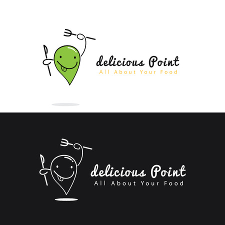 food pointのイラスト素材