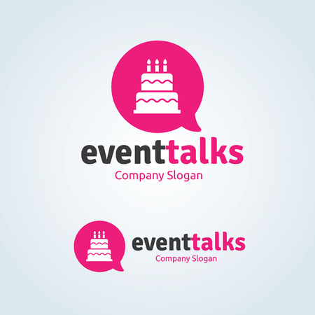 Event talksのイラスト素材
