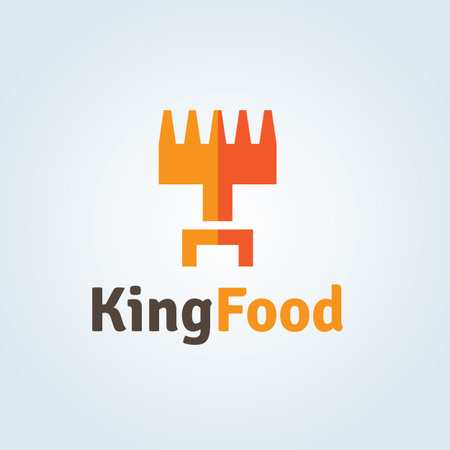 King foodのイラスト素材