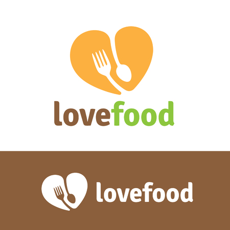 Love Foodのイラスト素材