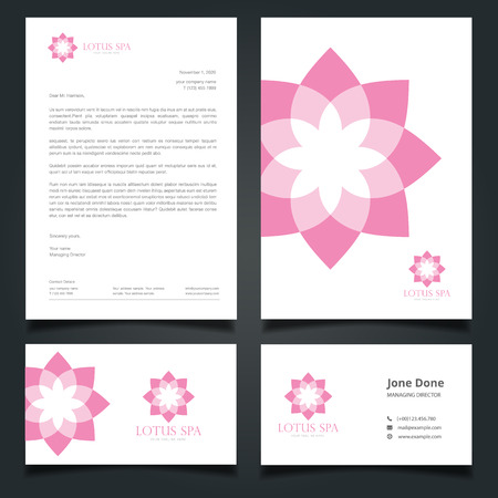 Luxury Logo, Hotel Logo, Fashion logo, Boutique brand, crests logo and  Corporate Identity Template.のイラスト素材