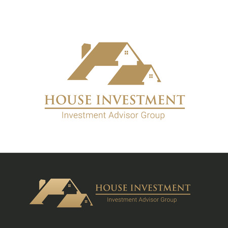 House Investment logo templateのイラスト素材