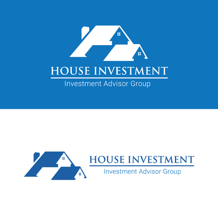 House Investment logo templateのイラスト素材