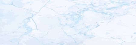 Luxury Marble texture background vector. Panoramic Marbling texture design for Banner, invitation, wallpaper, headers, website, print ads, packaging design template.のイラスト素材