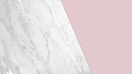 Luxury Marble texture background vector. Panoramic Marbling texture design for Banner, invitation, wallpaper, headers, website, print ads, packaging design template.のイラスト素材