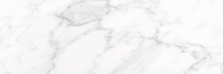 Luxury white Marble texture background vector. Panoramic Marbling texture design for Banner, invitation, wallpaper, headers, website, print ads, packaging design template.のイラスト素材