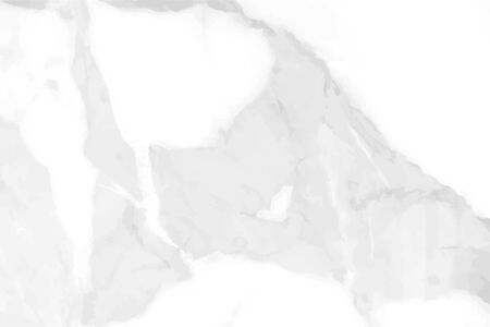 Luxury white Marble texture background vector. Panoramic Marbling texture design for Banner, invitation, wallpaper, headers, website, print ads, packaging design template.のイラスト素材