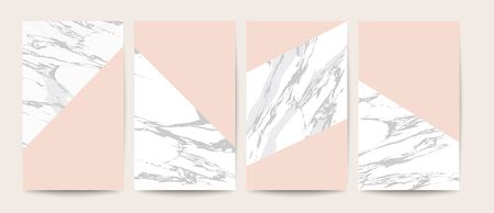 Luxury Gold Marble texture background vector. Panoramic Marbling texture design for Banner, invitation, wallpaper, headers, website, print ads, packaging design template.のイラスト素材