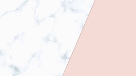 Luxury Marble texture background vector. Panoramic Marbling texture design for Banner, invitation, wallpaper, headers, website, print ads, packaging design template.のイラスト素材