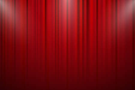 Old Movie ending screen background, the end vintage styled vector illustration.のイラスト素材