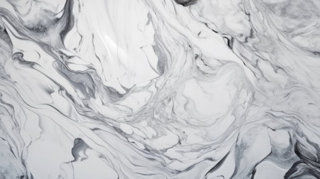 White natural texture of marble. Generative AIの素材