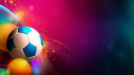 Background on sport theme. Generative AIの素材