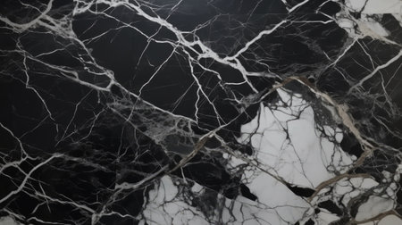 Statuario Marble Texture Background. Generative AIの素材