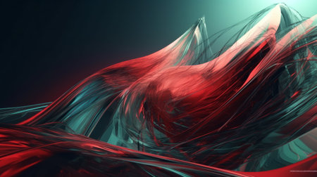 Modern Abstract Background. Generative AIの素材