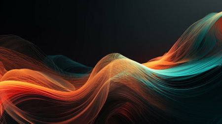 Modern Abstract Background. Generative AIの素材