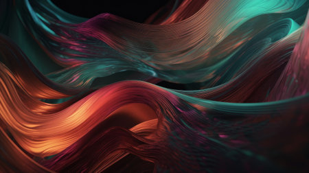 Modern Abstract Background. Generative AIの素材