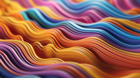 Abstract colorful gradient background. Generative AIの素材