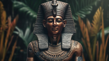 Air conditioners on the roof of the building. Generative AIの素材