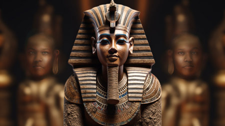 Air conditioners on the roof of the building. Generative AIの素材