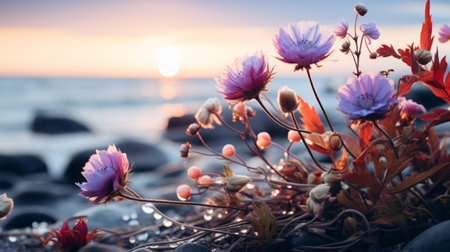 Beautiful wallpapers textures and backgrounds. Generative AI.の素材